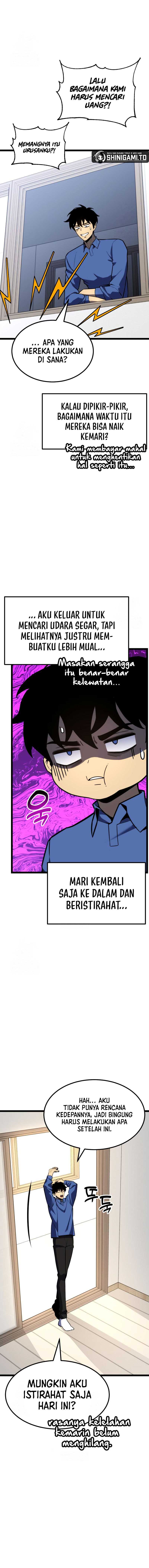 Artifact-Devouring Player Chapter 28 Bahasa Indonesia