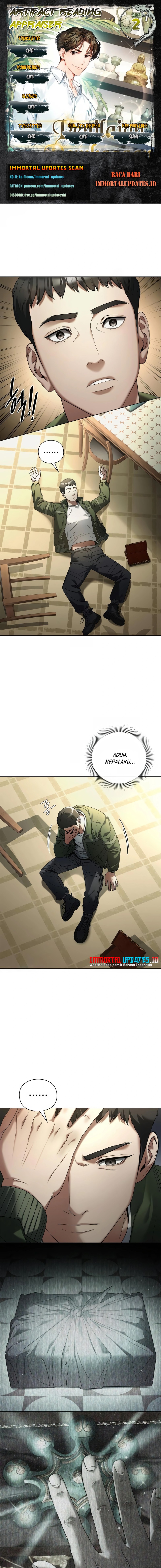 Artifact Reading Appraiser Chapter 02 Bahasa Indonesia