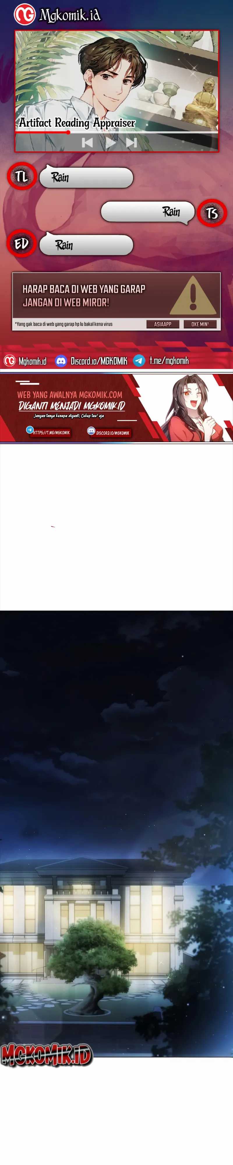 Artifact Reading Appraiser Chapter 13 Bahasa Indonesia