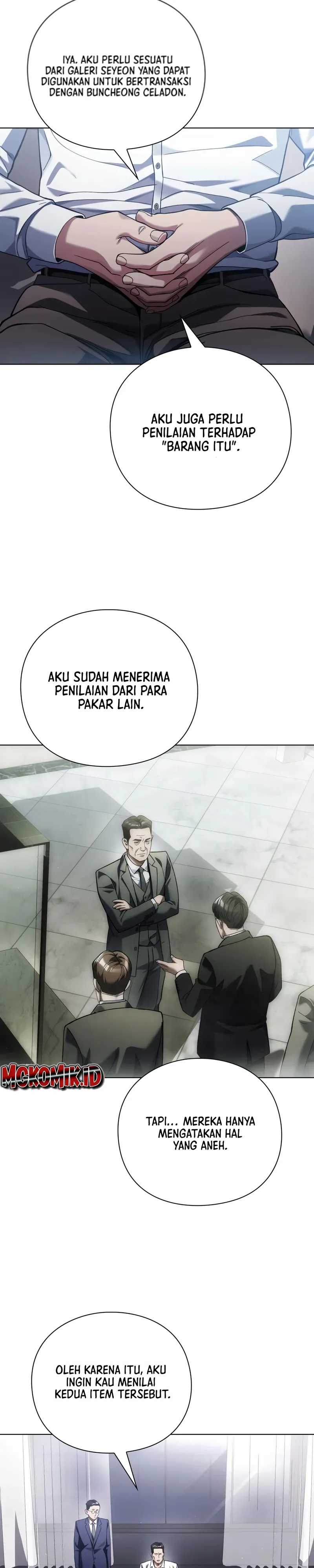 Artifact Reading Appraiser Chapter 13 Bahasa Indonesia