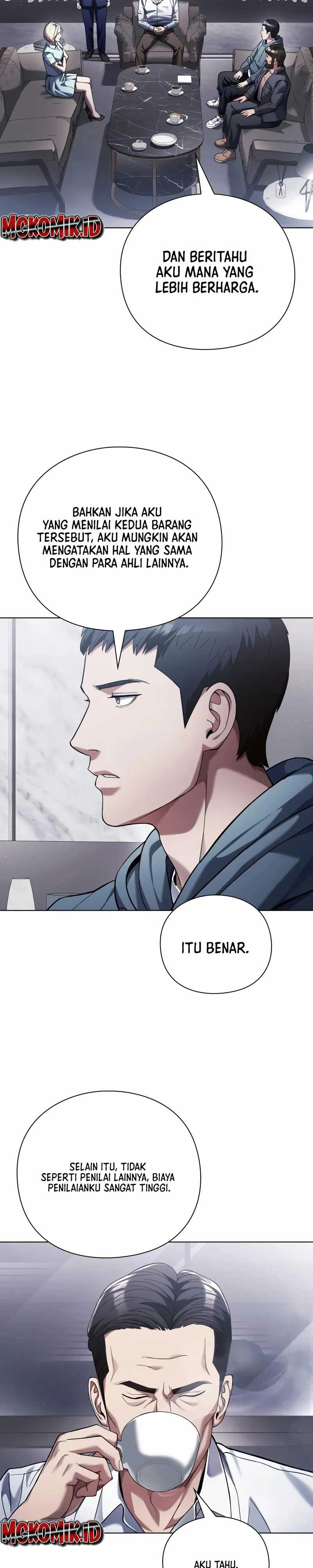 Artifact Reading Appraiser Chapter 13 Bahasa Indonesia