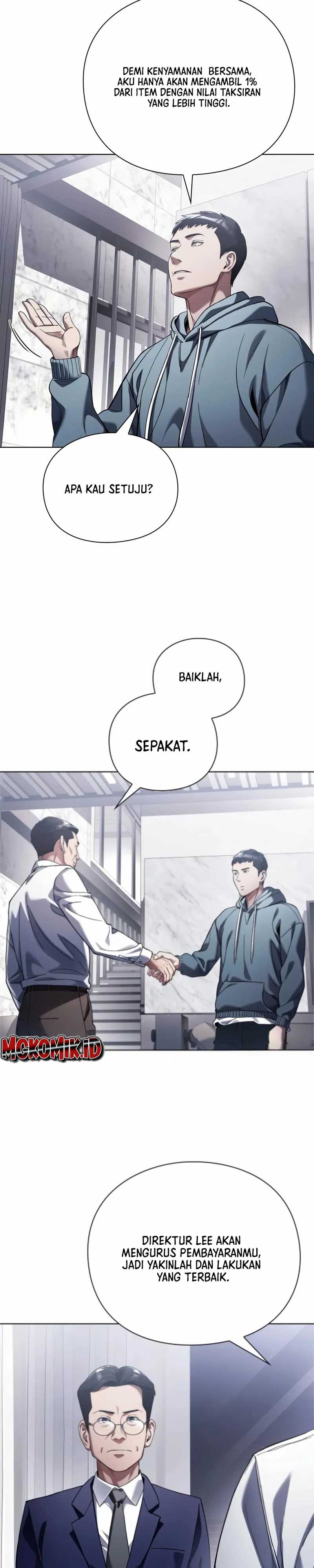 Artifact Reading Appraiser Chapter 13 Bahasa Indonesia