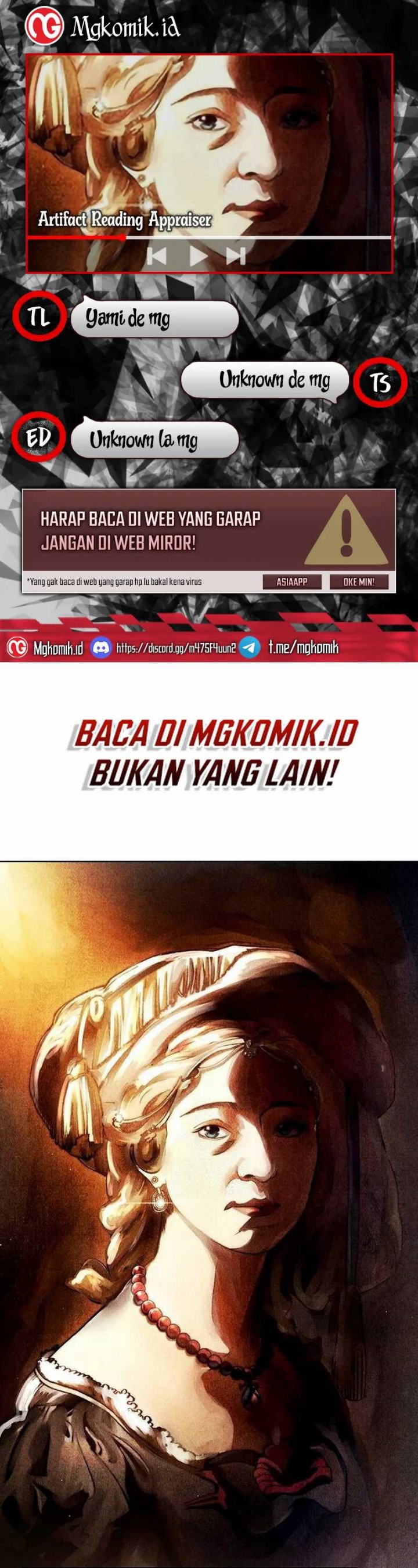 Artifact Reading Appraiser Chapter 35 Bahasa Indonesia