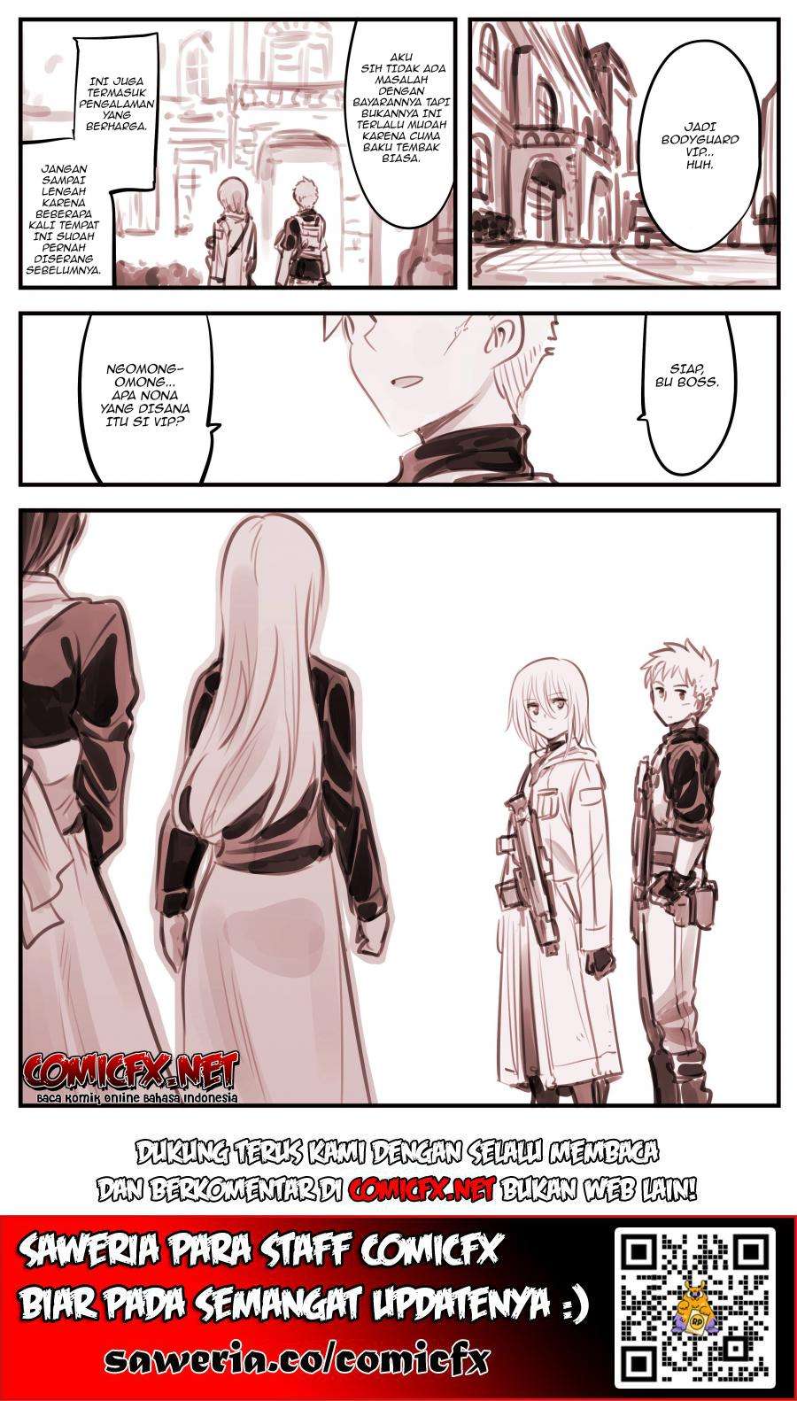 Aru Doroido no o Hanashi Chapter 07.5 Bahasa Indonesia