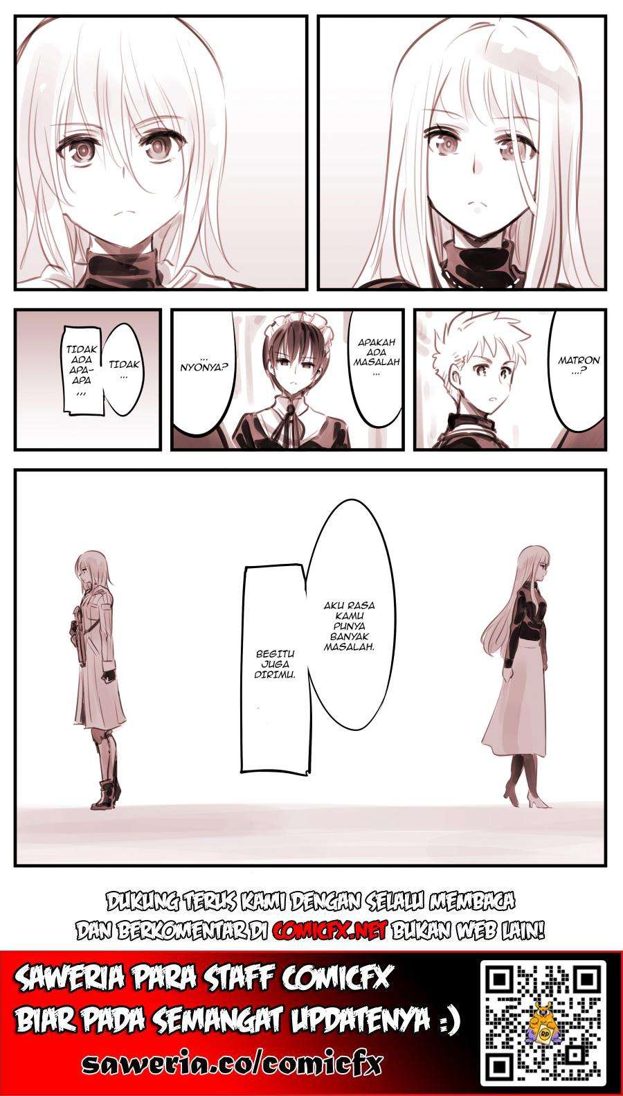 Aru Doroido no o Hanashi Chapter 07.5 Bahasa Indonesia