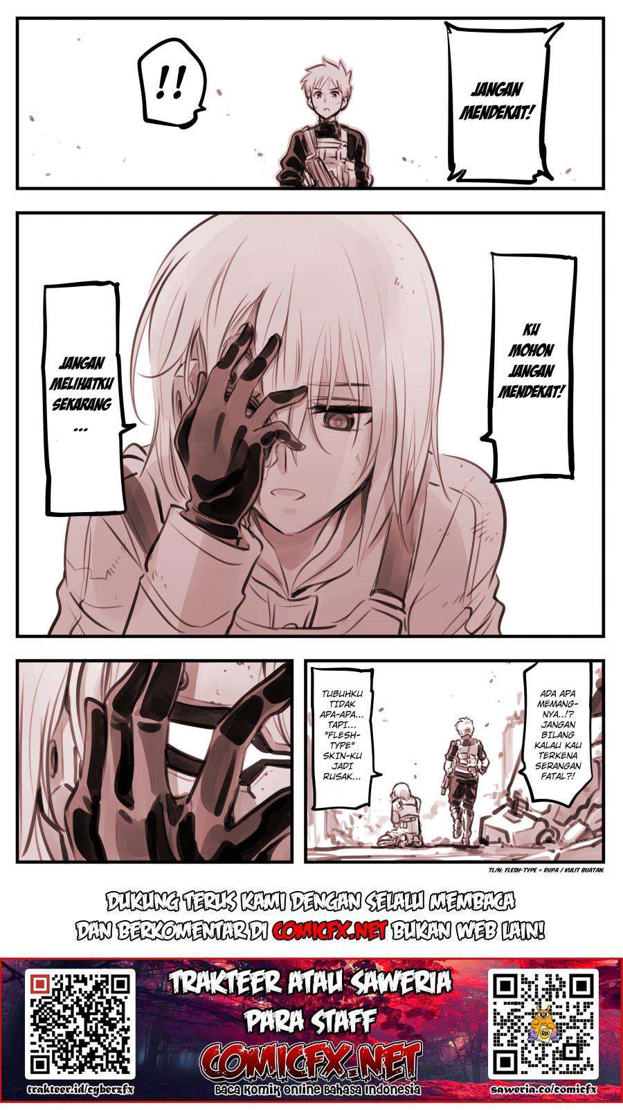 Aru Doroido no o Hanashi chapter 7