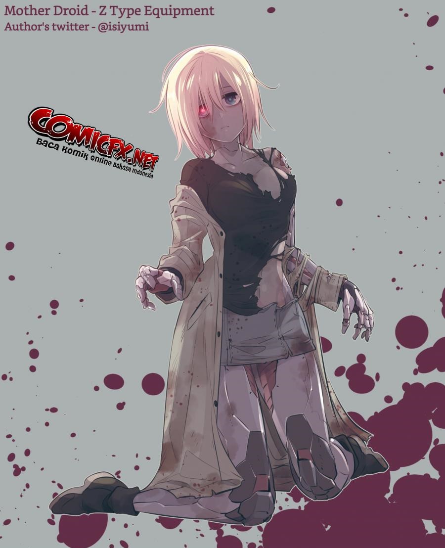 Aru Doroido no o Hanashi chapter 25