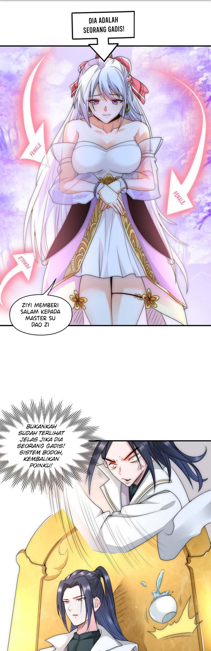 As A Villain, It’s Not Too Much To Hang and Beat The Protagonist, Right Chapter 02 Bahasa Indonesia