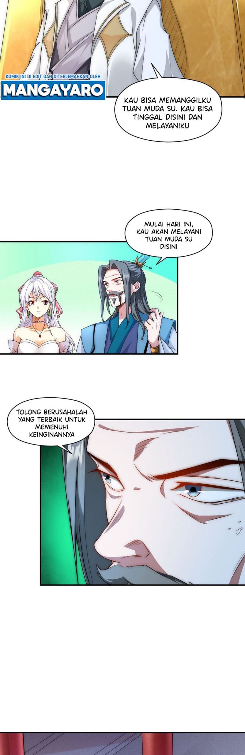 As A Villain, It’s Not Too Much To Hang and Beat The Protagonist, Right Chapter 02 Bahasa Indonesia