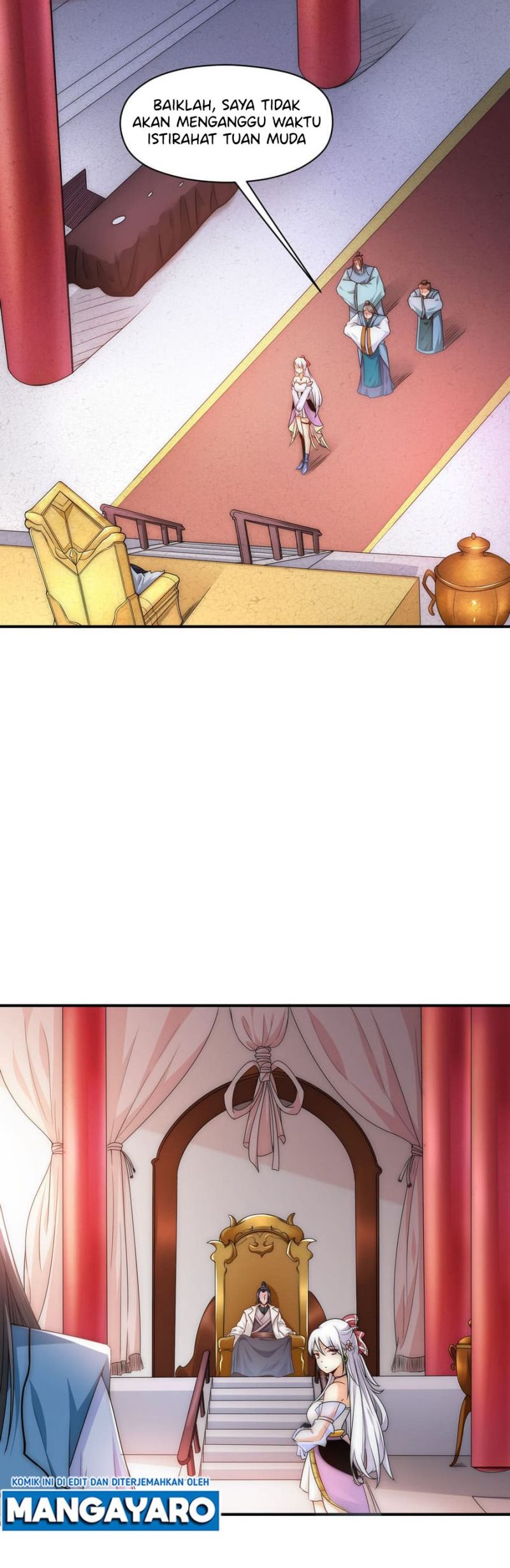 As A Villain, It’s Not Too Much To Hang and Beat The Protagonist, Right Chapter 02 Bahasa Indonesia