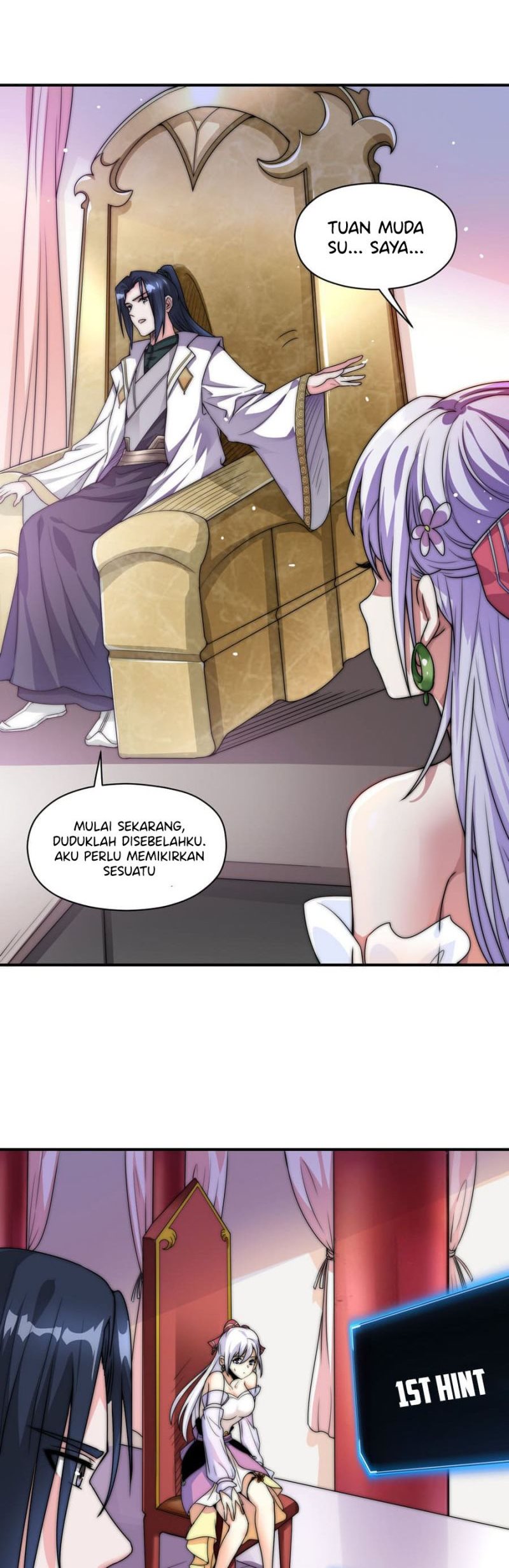 As A Villain, It’s Not Too Much To Hang and Beat The Protagonist, Right Chapter 02 Bahasa Indonesia