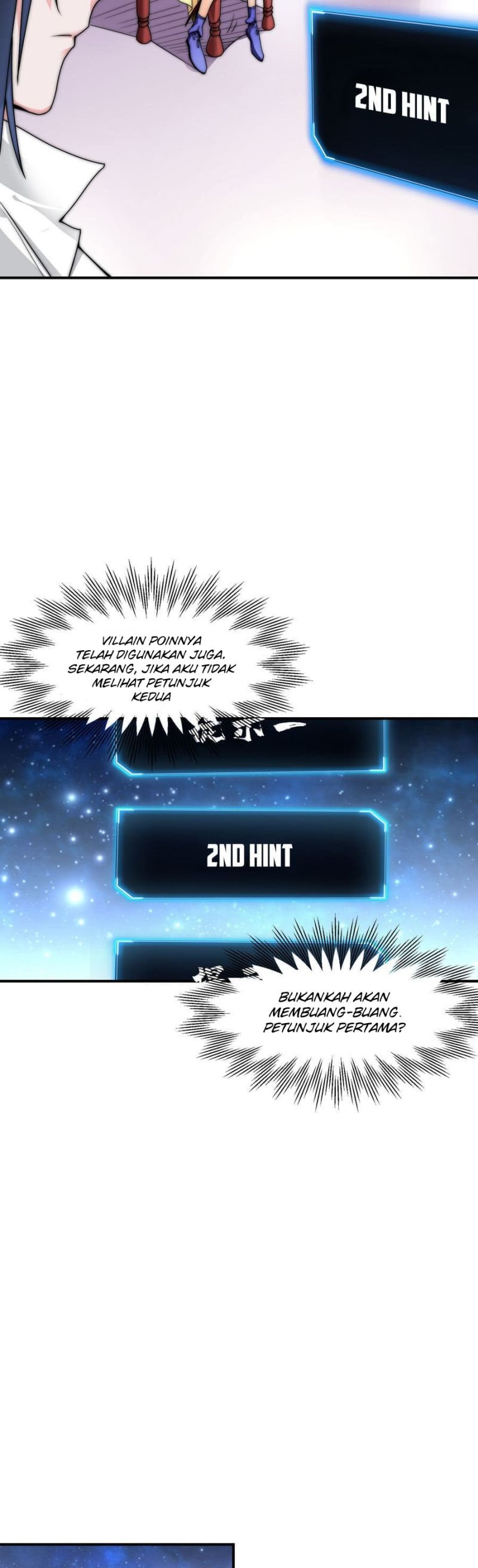 As A Villain, It’s Not Too Much To Hang and Beat The Protagonist, Right Chapter 02 Bahasa Indonesia