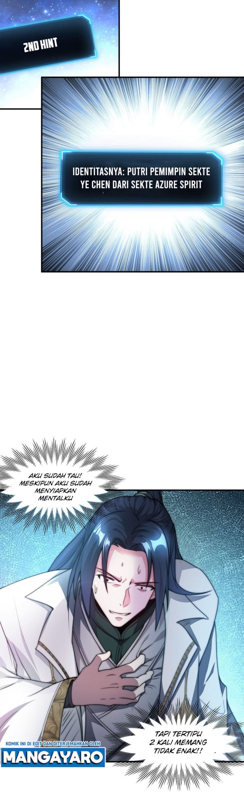 As A Villain, It’s Not Too Much To Hang and Beat The Protagonist, Right Chapter 02 Bahasa Indonesia