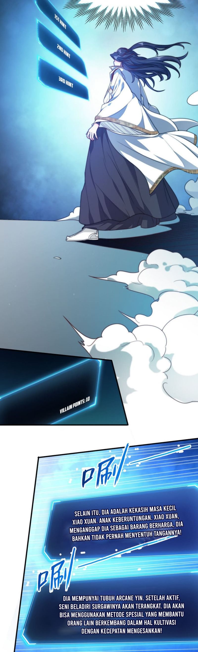 As A Villain, It’s Not Too Much To Hang and Beat The Protagonist, Right Chapter 02 Bahasa Indonesia