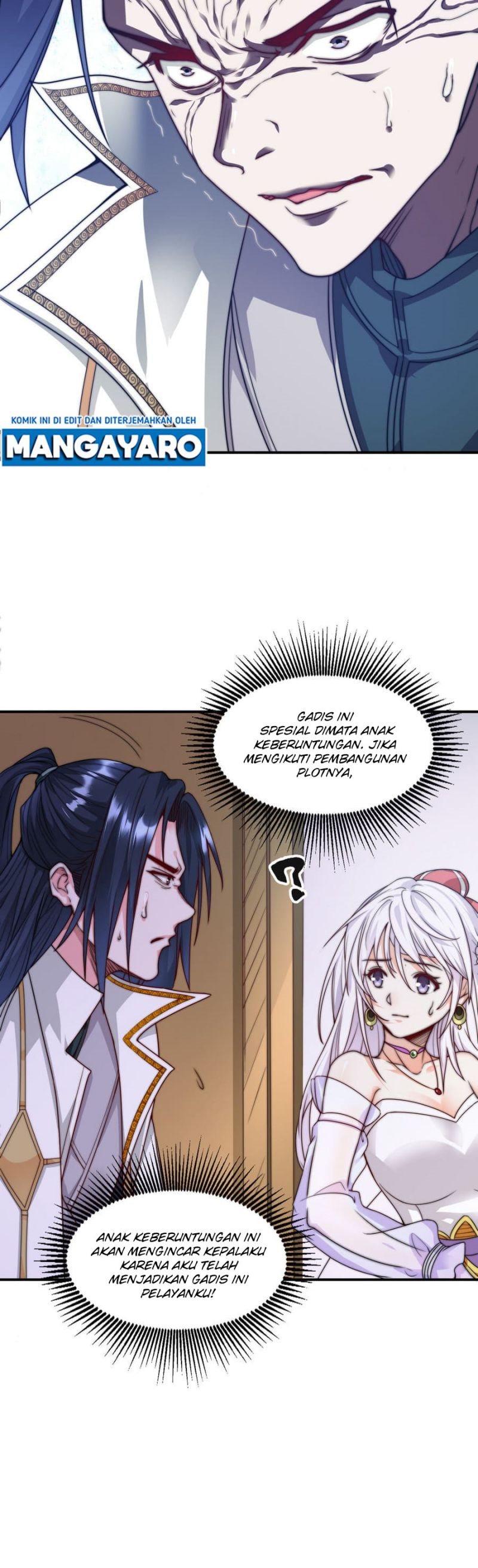 As A Villain, It’s Not Too Much To Hang and Beat The Protagonist, Right Chapter 02 Bahasa Indonesia