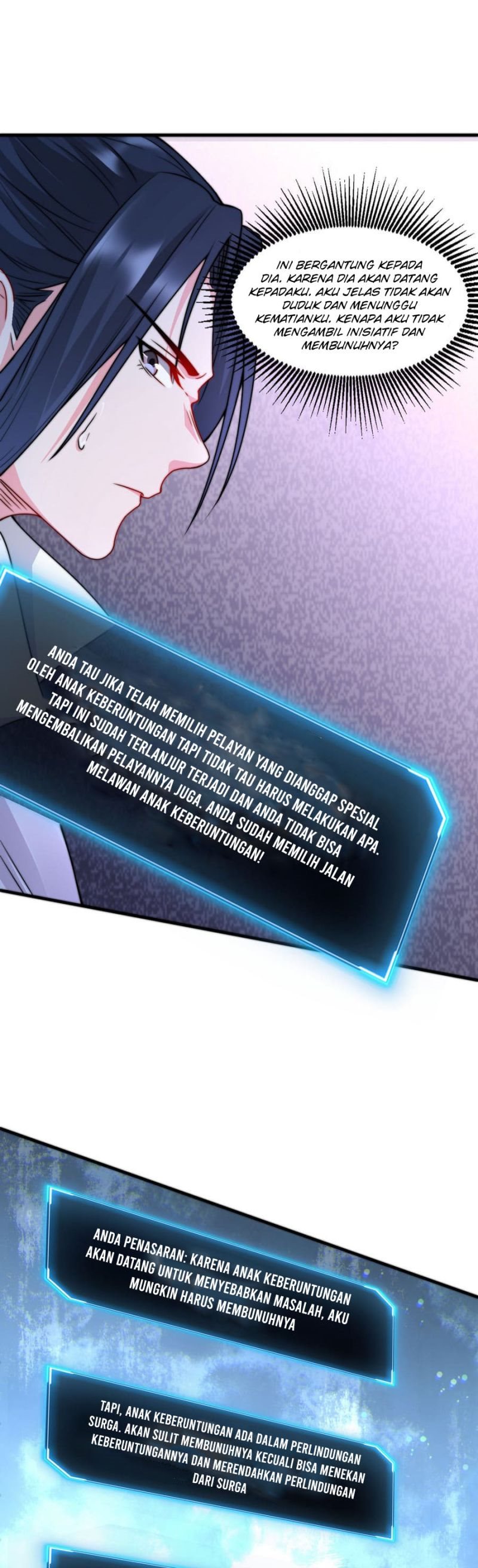 As A Villain, It’s Not Too Much To Hang and Beat The Protagonist, Right Chapter 02 Bahasa Indonesia