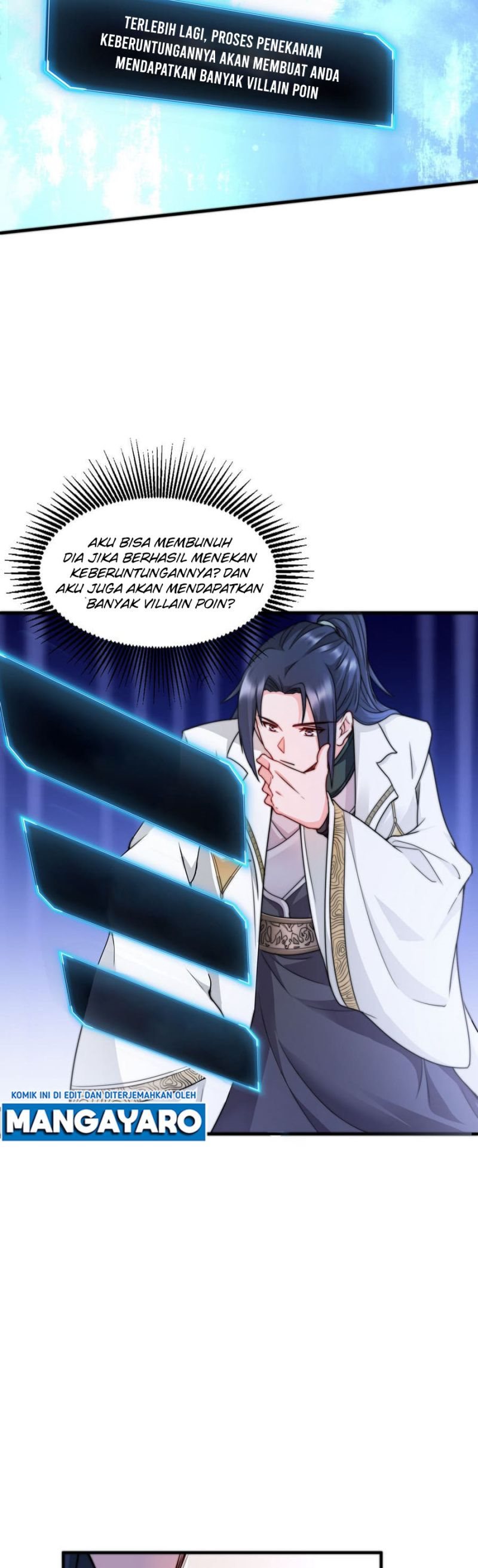 As A Villain, It’s Not Too Much To Hang and Beat The Protagonist, Right Chapter 02 Bahasa Indonesia