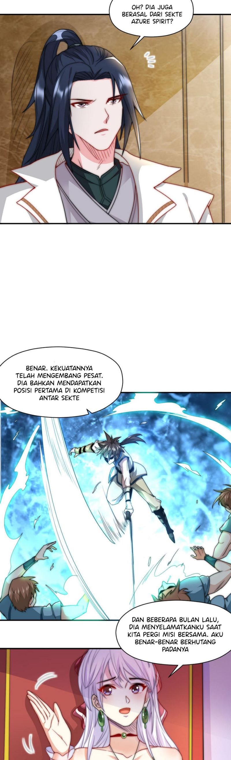 As A Villain, It’s Not Too Much To Hang and Beat The Protagonist, Right Chapter 02 Bahasa Indonesia
