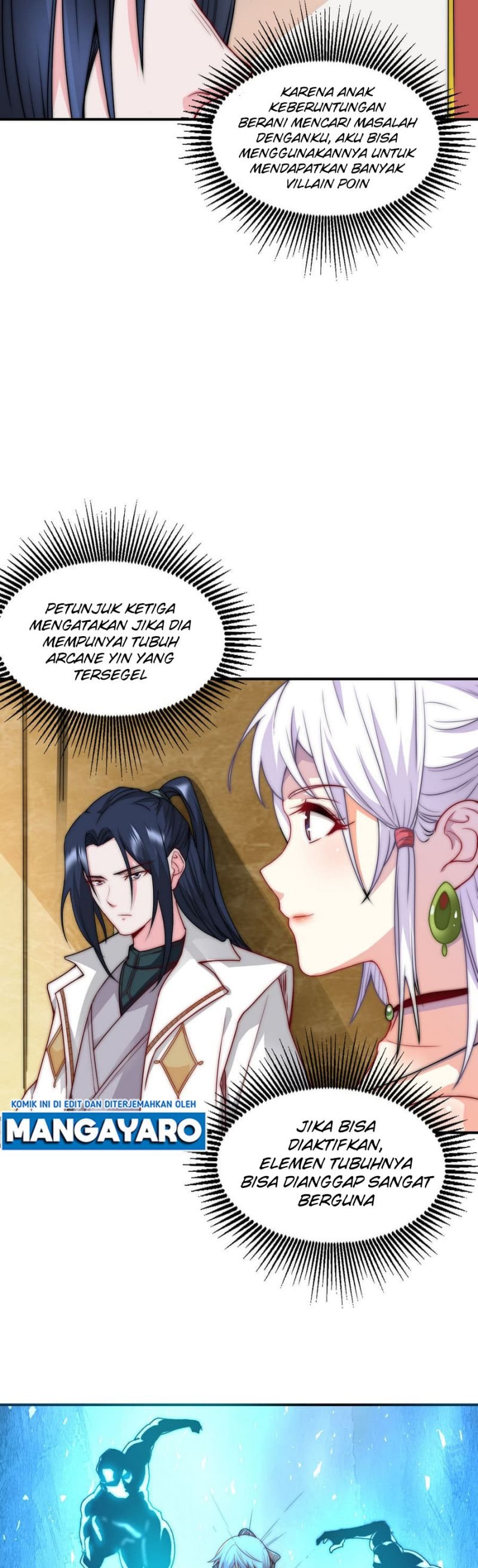 As A Villain, It’s Not Too Much To Hang and Beat The Protagonist, Right Chapter 02 Bahasa Indonesia