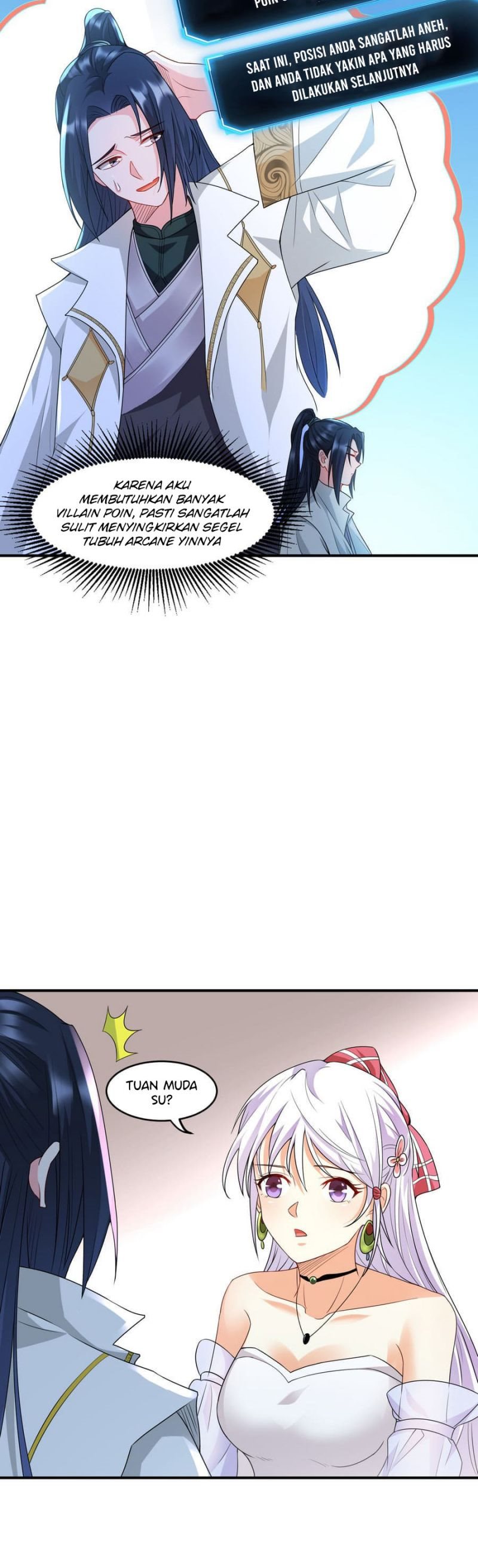 As A Villain, It’s Not Too Much To Hang and Beat The Protagonist, Right Chapter 02 Bahasa Indonesia