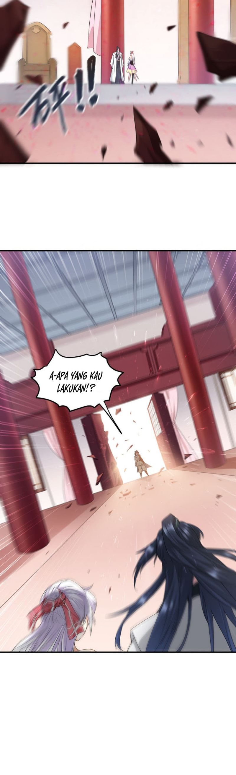 As A Villain, It’s Not Too Much To Hang and Beat The Protagonist, Right Chapter 02 Bahasa Indonesia