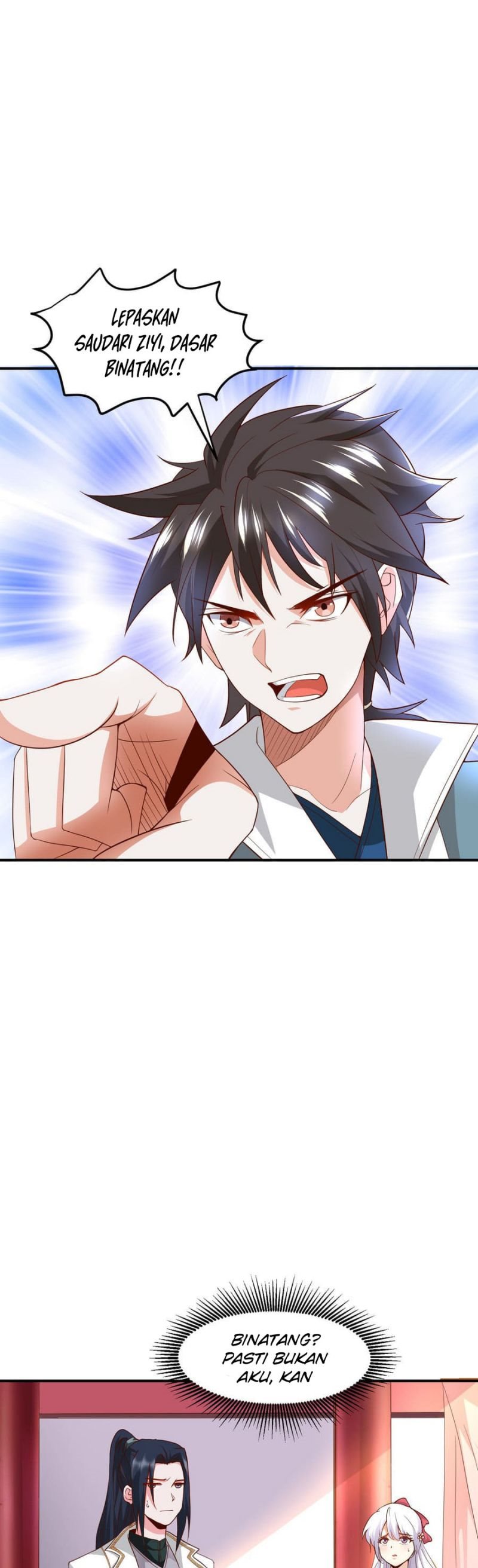 As A Villain, It’s Not Too Much To Hang and Beat The Protagonist, Right Chapter 02 Bahasa Indonesia