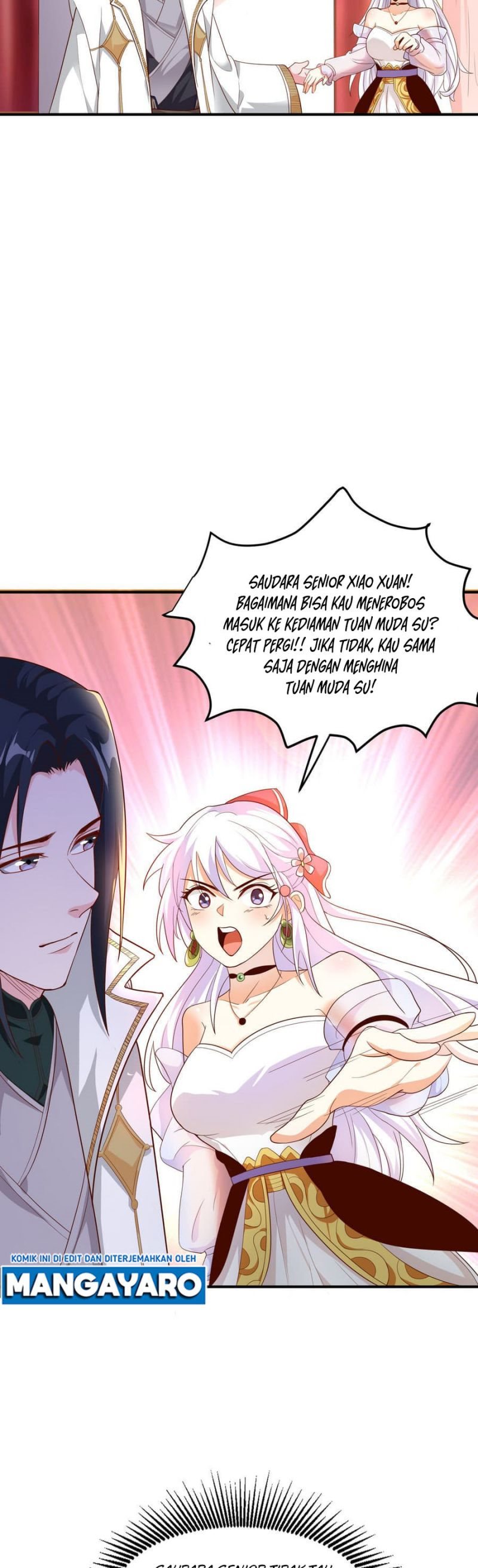 As A Villain, It’s Not Too Much To Hang and Beat The Protagonist, Right Chapter 02 Bahasa Indonesia