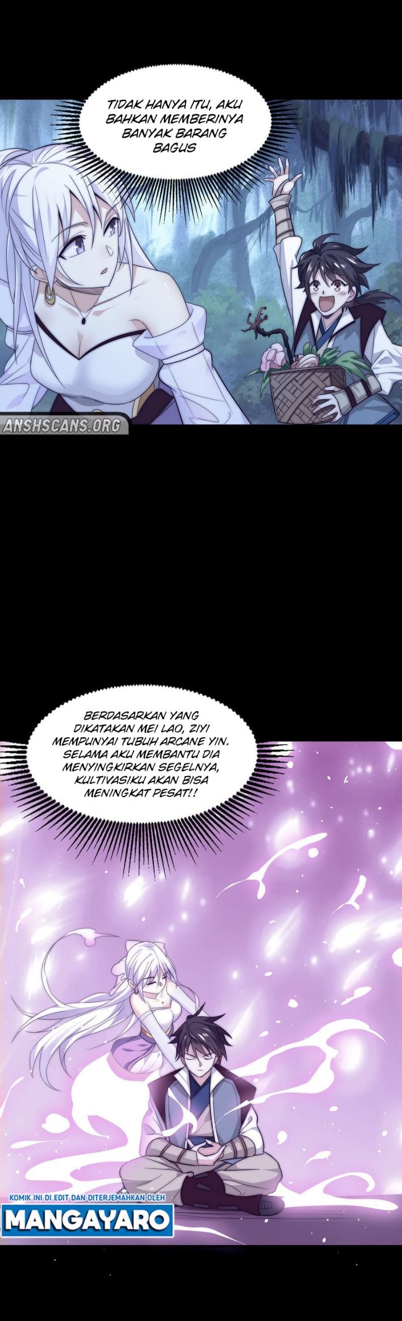 As A Villain, It’s Not Too Much To Hang and Beat The Protagonist, Right Chapter 02 Bahasa Indonesia