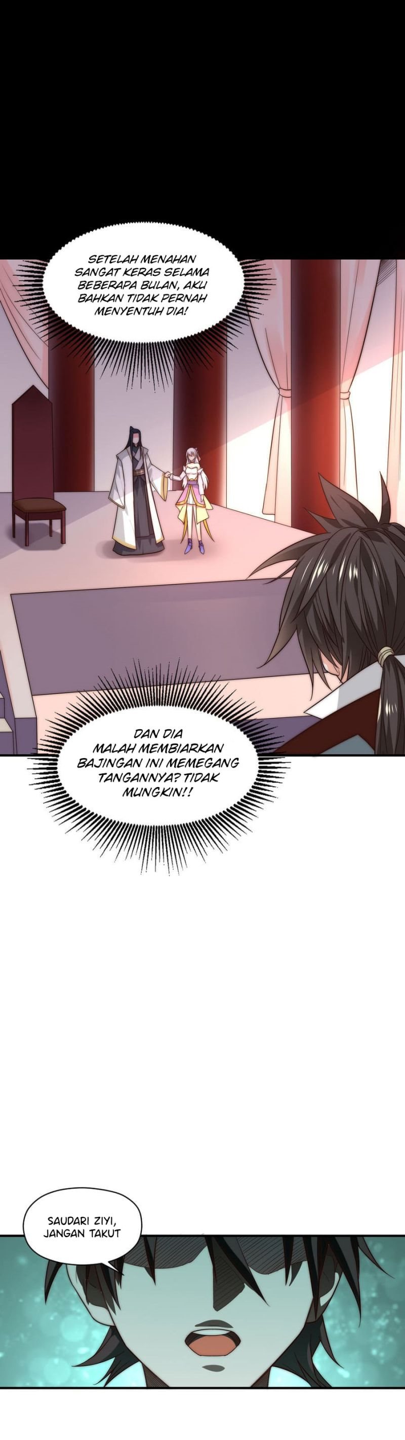 As A Villain, It’s Not Too Much To Hang and Beat The Protagonist, Right Chapter 02 Bahasa Indonesia