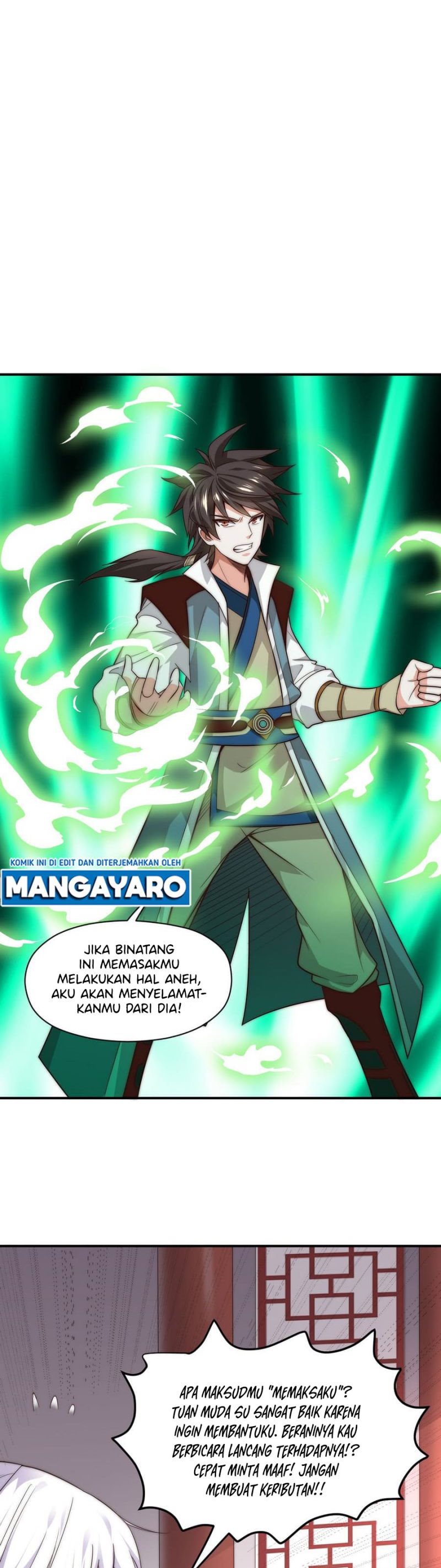 As A Villain, It’s Not Too Much To Hang and Beat The Protagonist, Right Chapter 02 Bahasa Indonesia