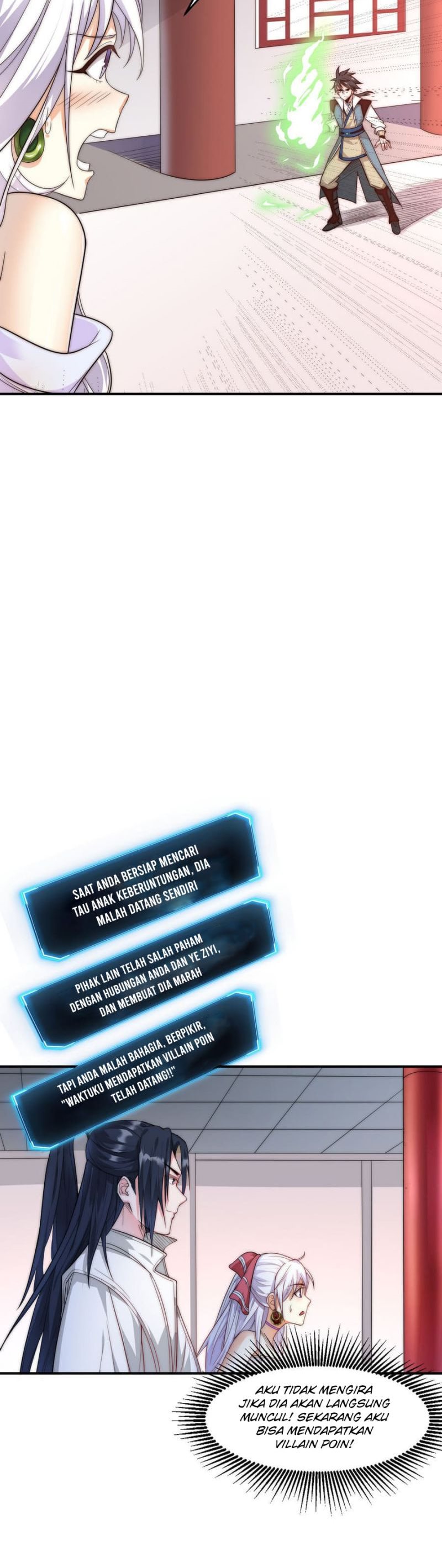 As A Villain, It’s Not Too Much To Hang and Beat The Protagonist, Right Chapter 02 Bahasa Indonesia