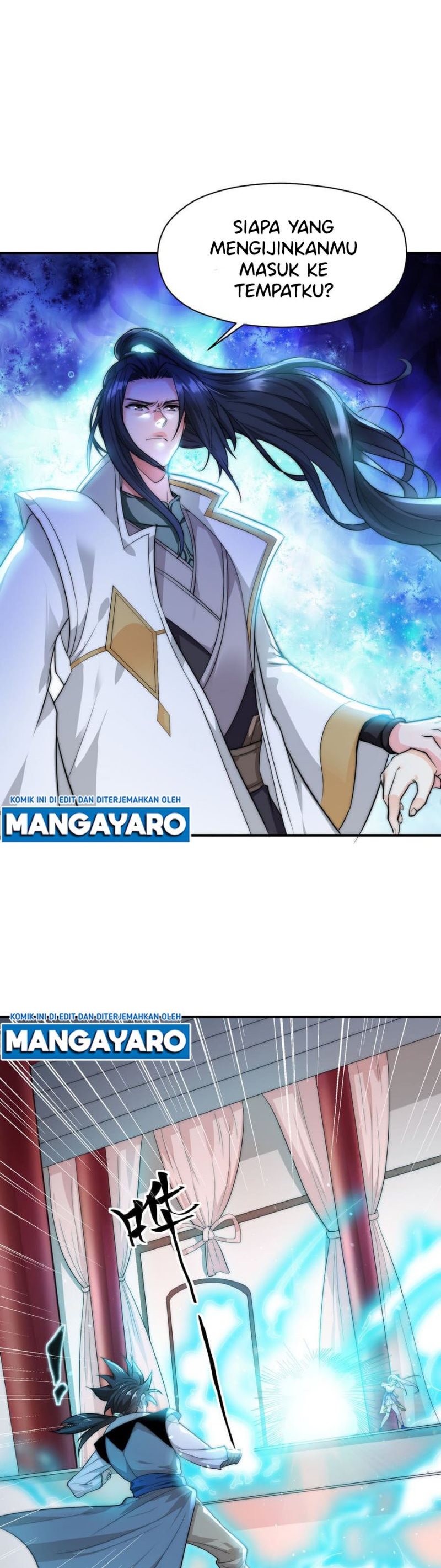 As A Villain, It’s Not Too Much To Hang and Beat The Protagonist, Right Chapter 02 Bahasa Indonesia