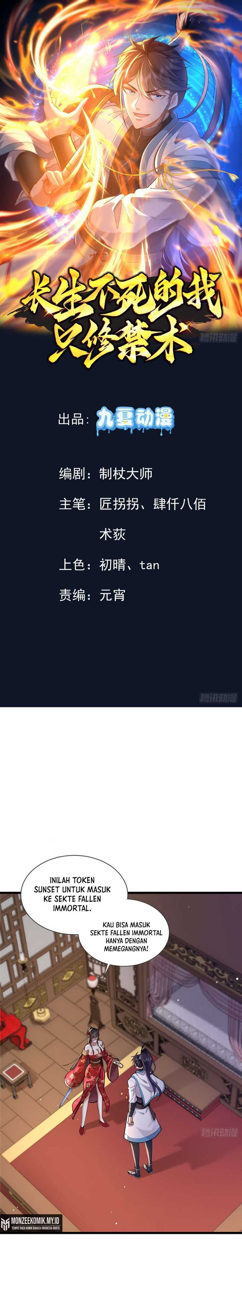 As An Immortal, I Only Practice Forbidden Arts Chapter 04 Bahasa Indonesia