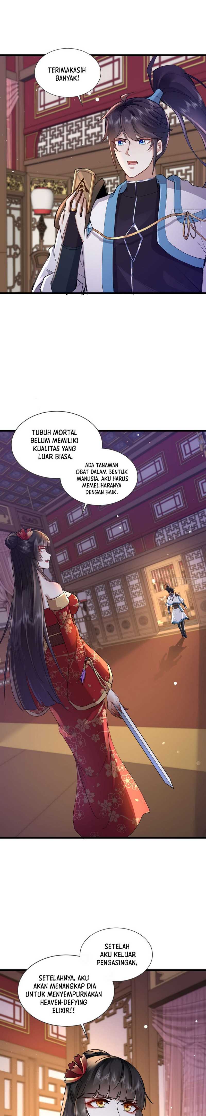 As An Immortal, I Only Practice Forbidden Arts Chapter 04 Bahasa Indonesia