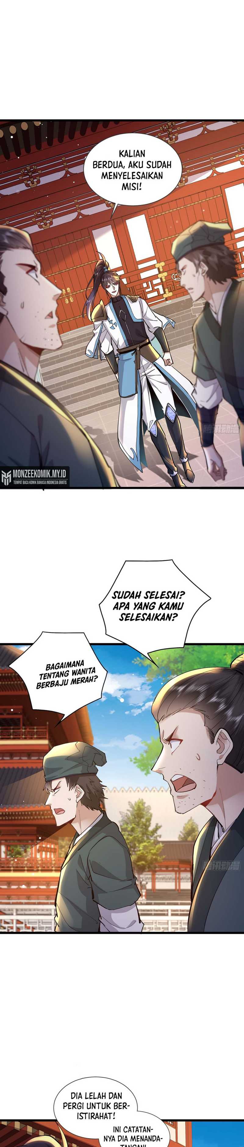 As An Immortal, I Only Practice Forbidden Arts Chapter 04 Bahasa Indonesia