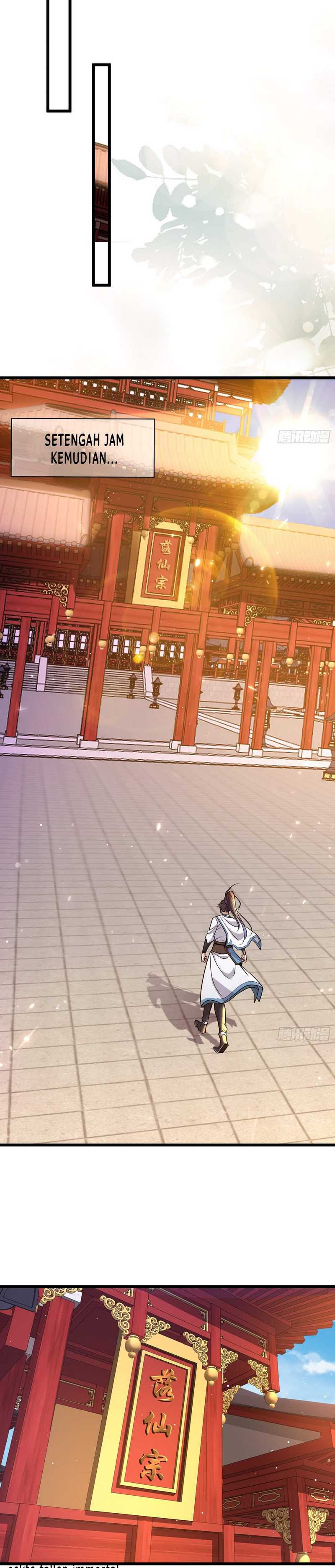 As An Immortal, I Only Practice Forbidden Arts Chapter 04 Bahasa Indonesia