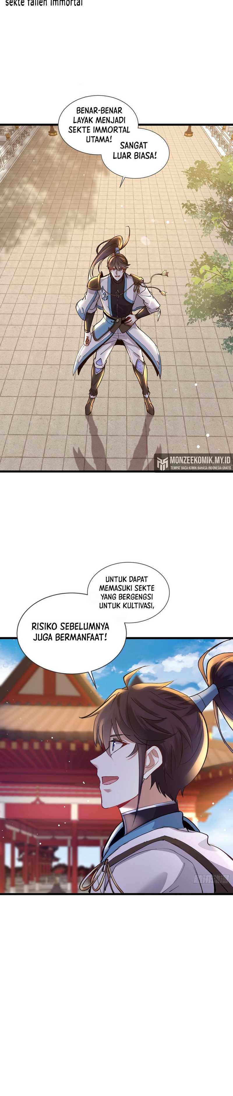 As An Immortal, I Only Practice Forbidden Arts Chapter 04 Bahasa Indonesia