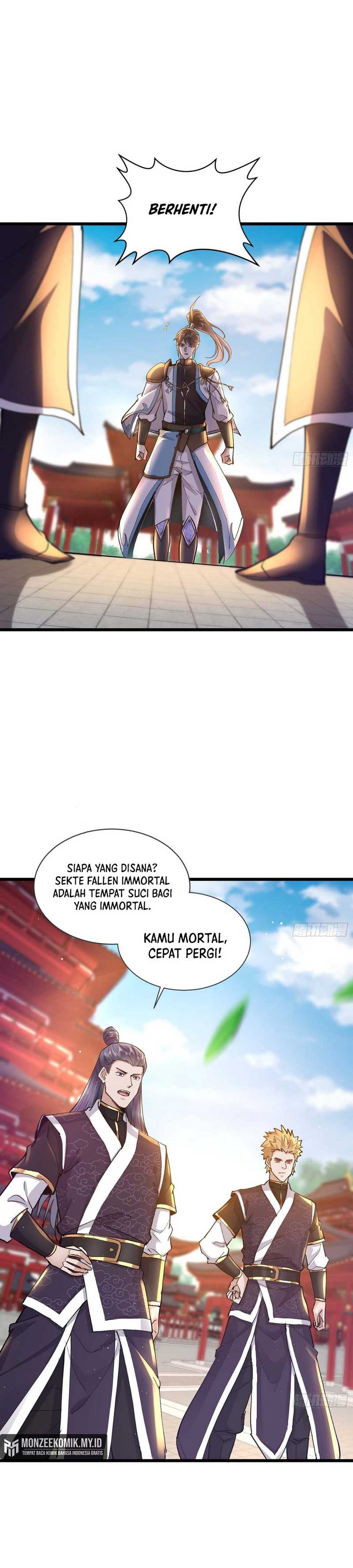 As An Immortal, I Only Practice Forbidden Arts Chapter 04 Bahasa Indonesia