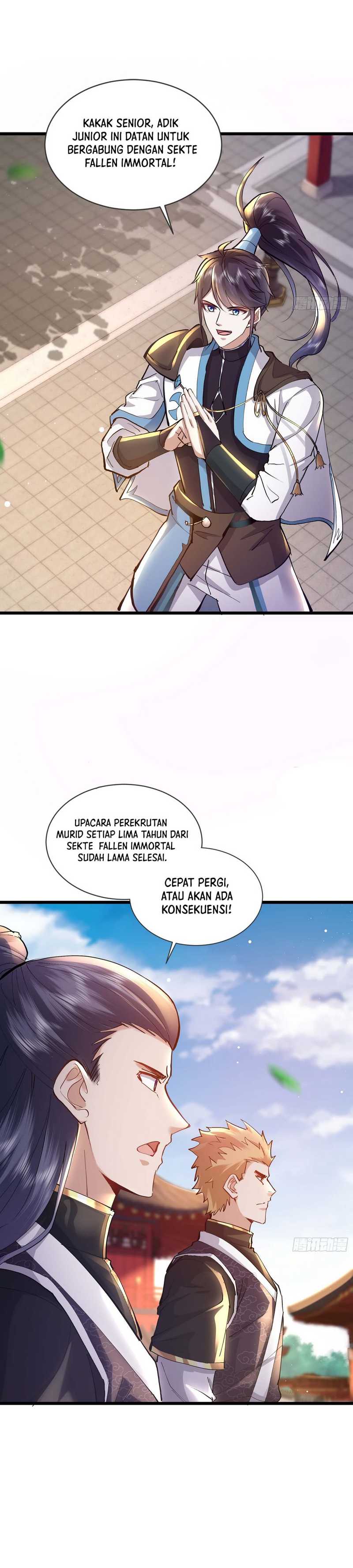 As An Immortal, I Only Practice Forbidden Arts Chapter 04 Bahasa Indonesia