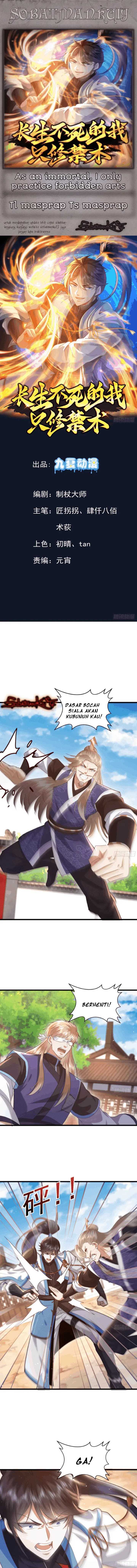 As An Immortal, I Only Practice Forbidden Arts chapter 9