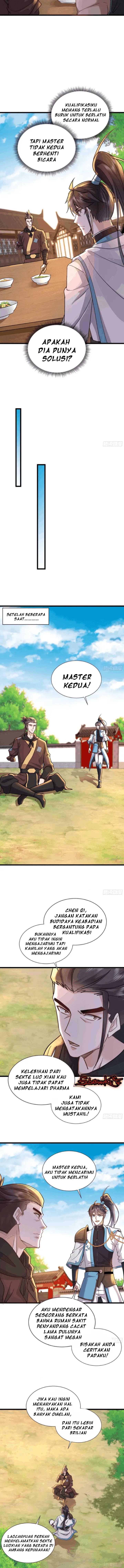 As An Immortal, I Only Practice Forbidden Arts chapter 11