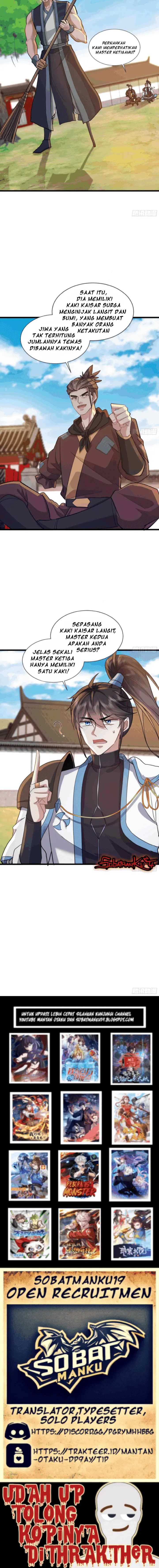 As An Immortal, I Only Practice Forbidden Arts chapter 11