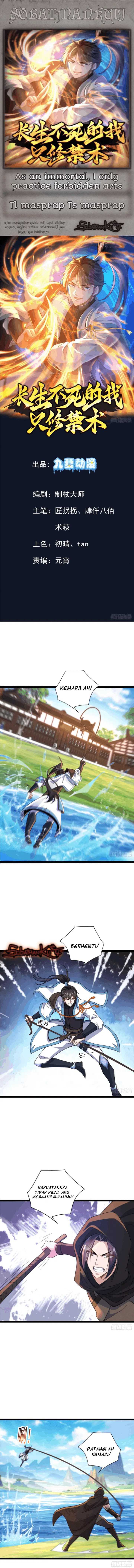 As An Immortal, I Only Practice Forbidden Arts Chapter 17 Bahasa Indonesia
