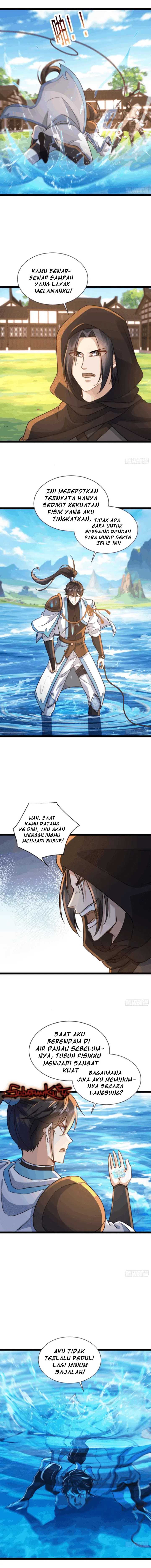 As An Immortal, I Only Practice Forbidden Arts Chapter 17 Bahasa Indonesia