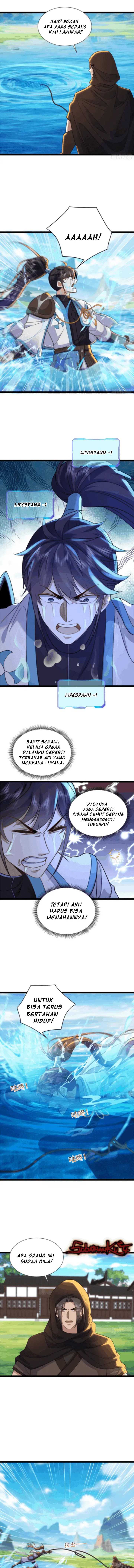 As An Immortal, I Only Practice Forbidden Arts Chapter 17 Bahasa Indonesia