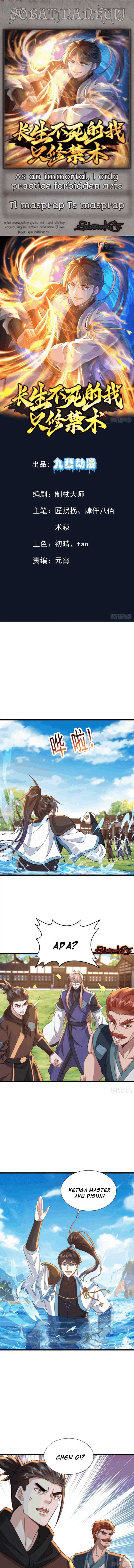 As An Immortal, I Only Practice Forbidden Arts Chapter 19 Bahasa Indonesia