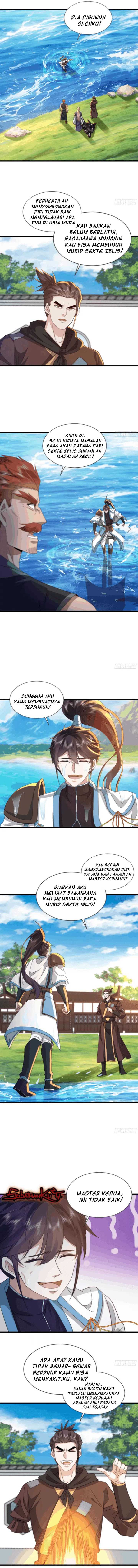 As An Immortal, I Only Practice Forbidden Arts Chapter 19 Bahasa Indonesia