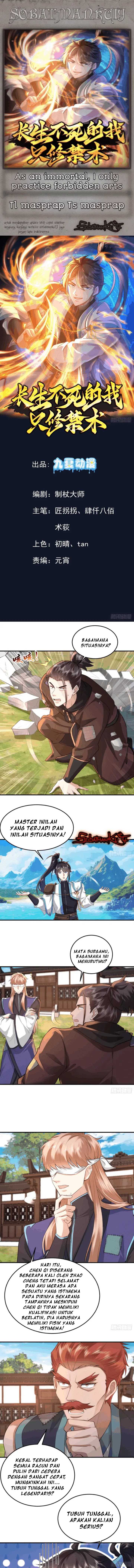 As An Immortal, I Only Practice Forbidden Arts chapter 20