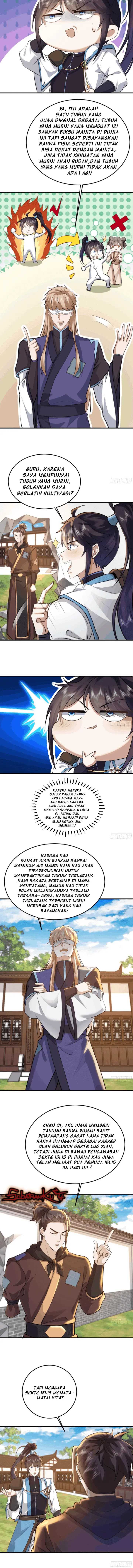 As An Immortal, I Only Practice Forbidden Arts chapter 20