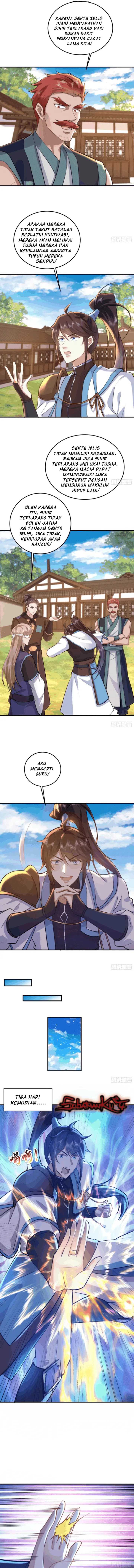 As An Immortal, I Only Practice Forbidden Arts chapter 20